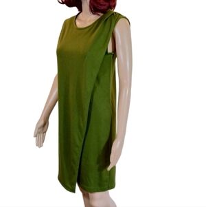 J Crew Faux Wrap Dress